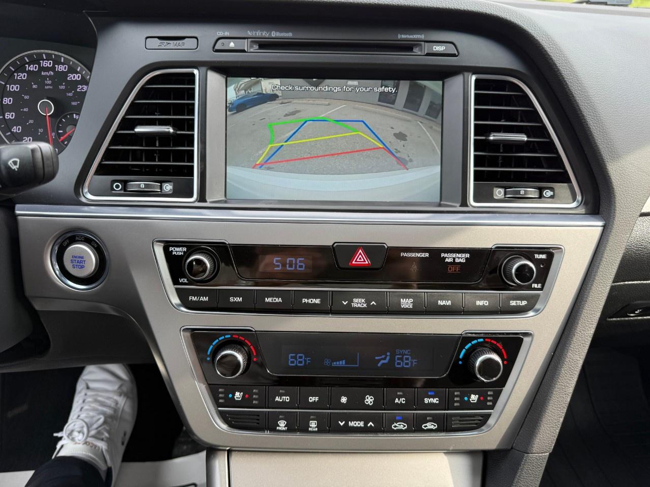 2015 Hyundai Sonata 4dr Sdn 2.0T Auto Ultimate w/Colour Pack Photo