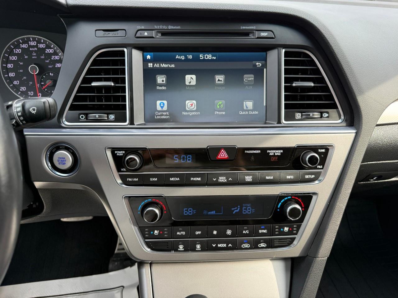 2015 Hyundai Sonata 4dr Sdn 2.0T Auto Ultimate w/Colour Pack Photo