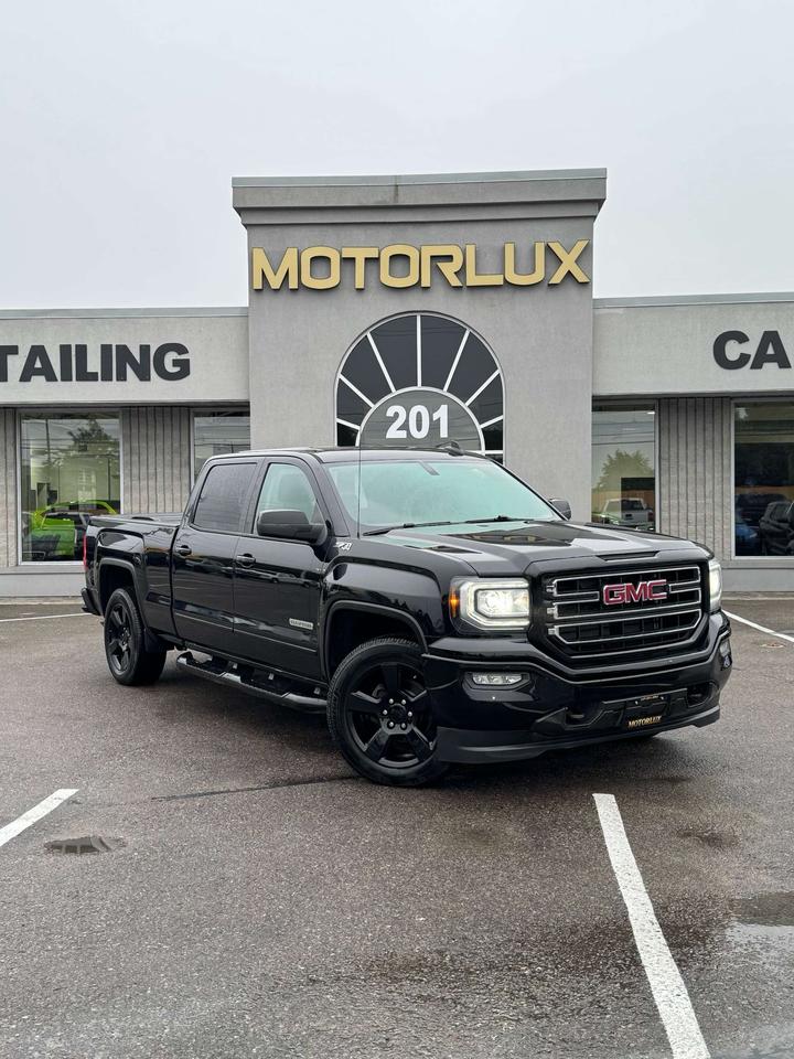 2017 GMC Sierra 1500 4WD Crew Cab 153.0 SLE 6'6 Box Photo5