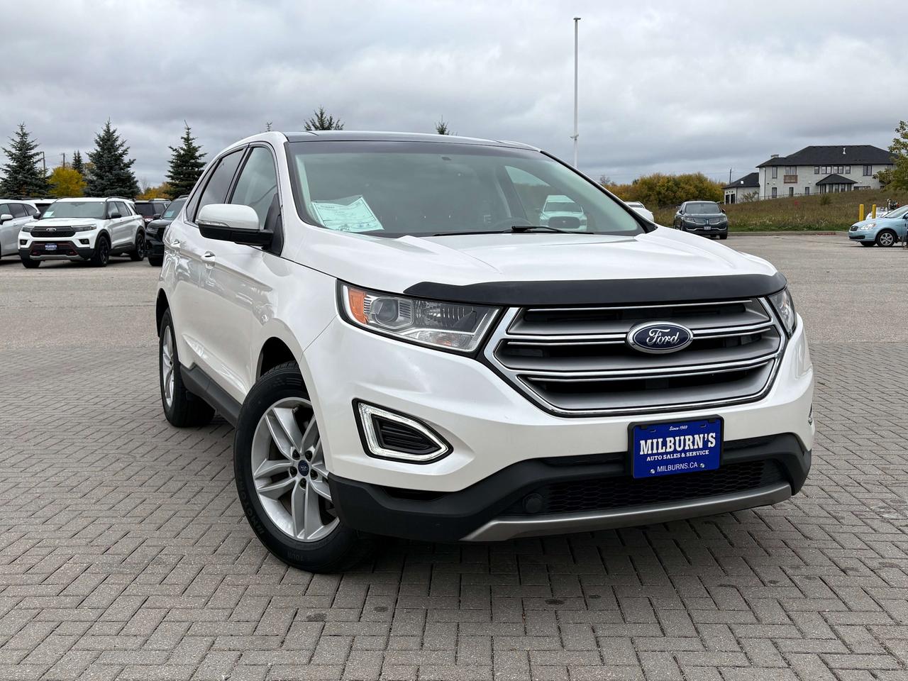 2017 Ford Edge SEL FWD   Nav   Pano Roof   Leather   Heated Seats Photo