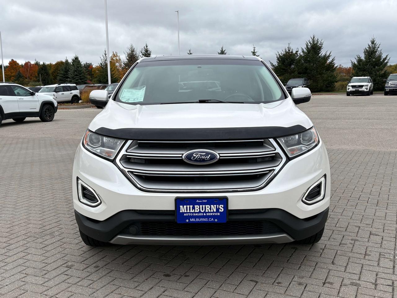 2017 Ford Edge SEL FWD   Nav   Pano Roof   Leather   Heated Seats Photo
