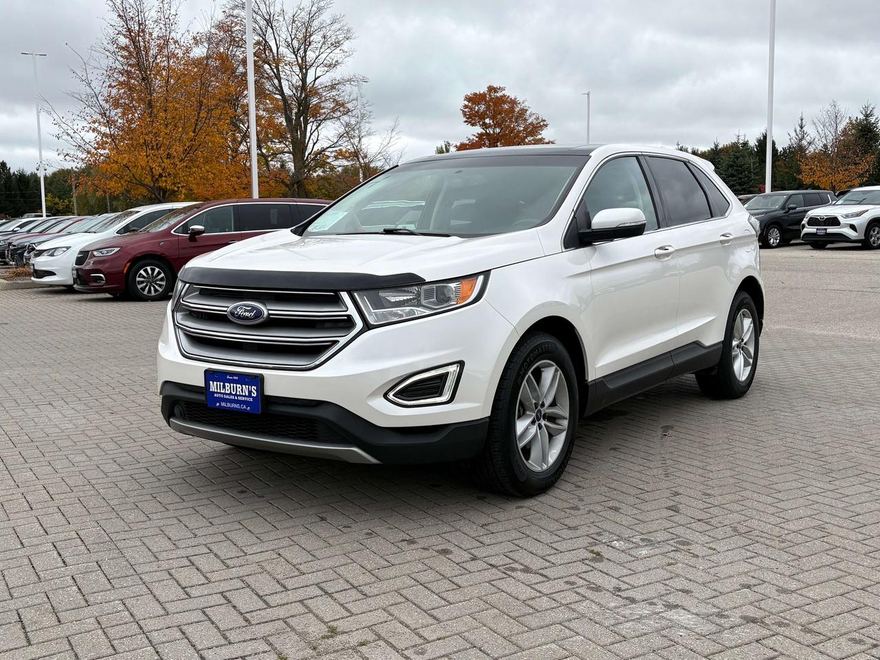 2017 Ford Edge SEL FWD   Nav   Pano Roof   Leather   Heated Seats Photo2