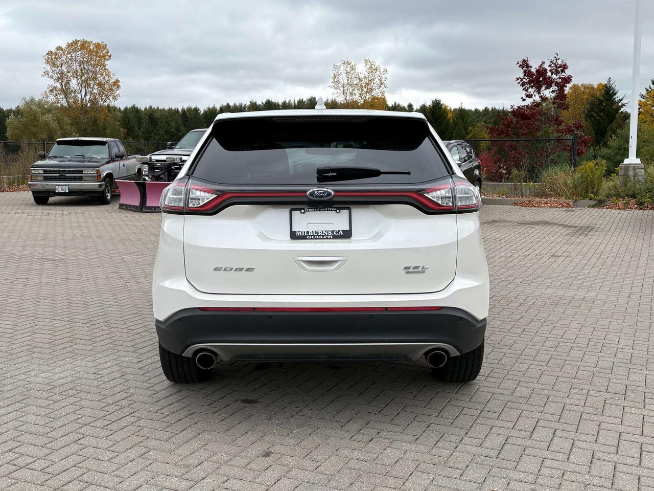 2017 Ford Edge SEL FWD   Nav   Pano Roof   Leather   Heated Seats Photo