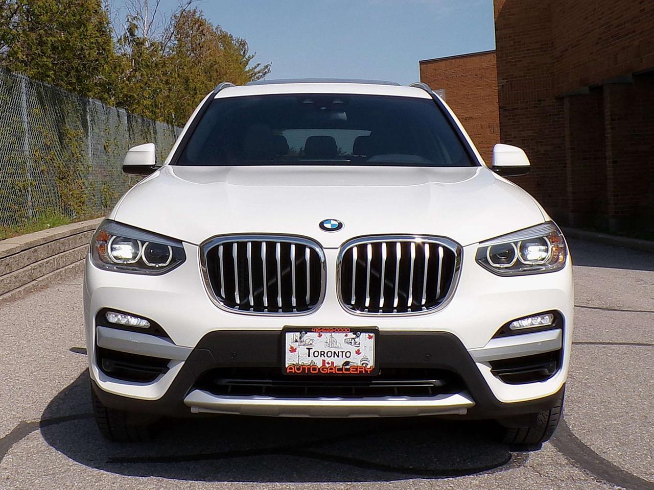 2019 BMW X3 X-DRIVE30i SPORT BSD LDW FCW NAVI PANO ROOF APPLE CARPLAY Photo