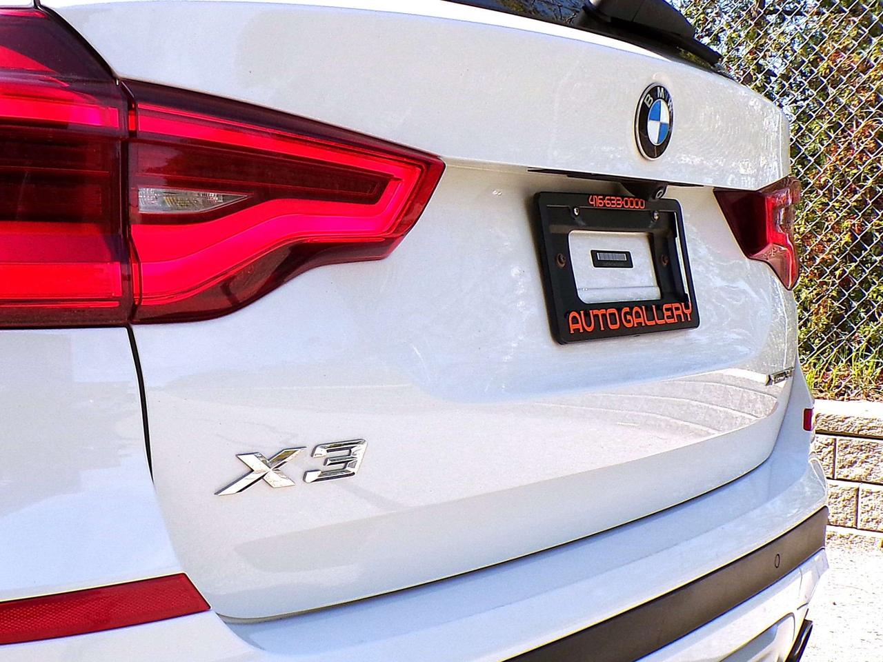 2019 BMW X3 X-DRIVE30i SPORT BSD LDW FCW NAVI PANO ROOF APPLE CARPLAY Photo