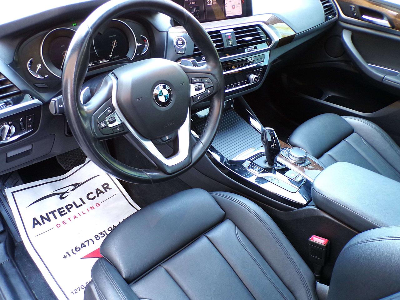 2019 BMW X3 X-DRIVE30i SPORT BSD LDW FCW NAVI PANO ROOF APPLE CARPLAY Photo