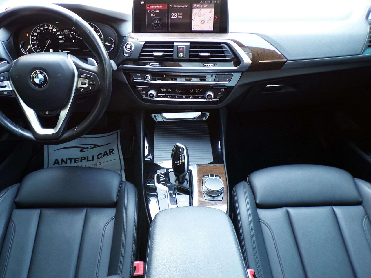 2019 BMW X3 X-DRIVE30i SPORT BSD LDW FCW NAVI PANO ROOF APPLE CARPLAY Photo