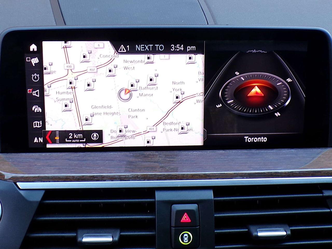 2019 BMW X3 X-DRIVE30i SPORT BSD LDW FCW NAVI PANO ROOF APPLE CARPLAY Photo