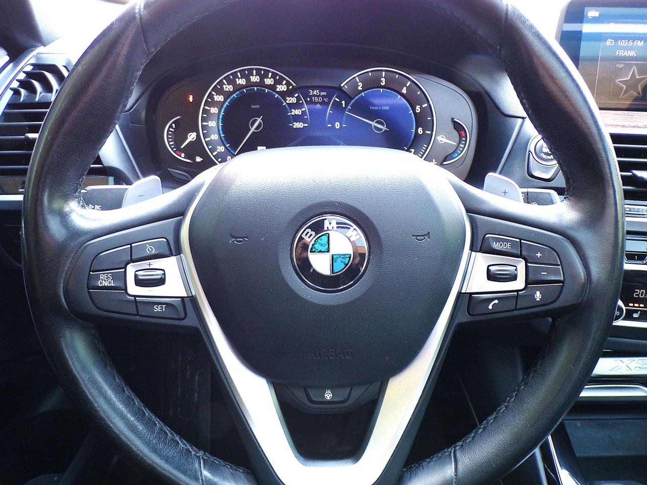 2019 BMW X3 X-DRIVE30i SPORT BSD LDW FCW NAVI PANO ROOF APPLE CARPLAY Photo