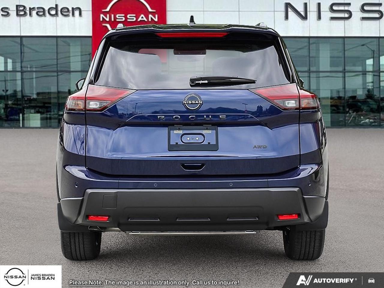 2026 Nissan Rogue 2026.5 AWD Dark Armor Photo