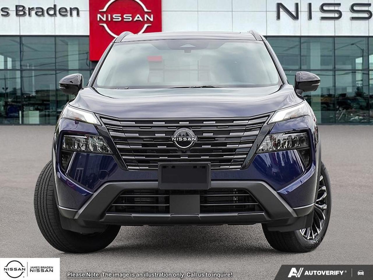2026 Nissan Rogue 2026.5 AWD Dark Armor Photo5