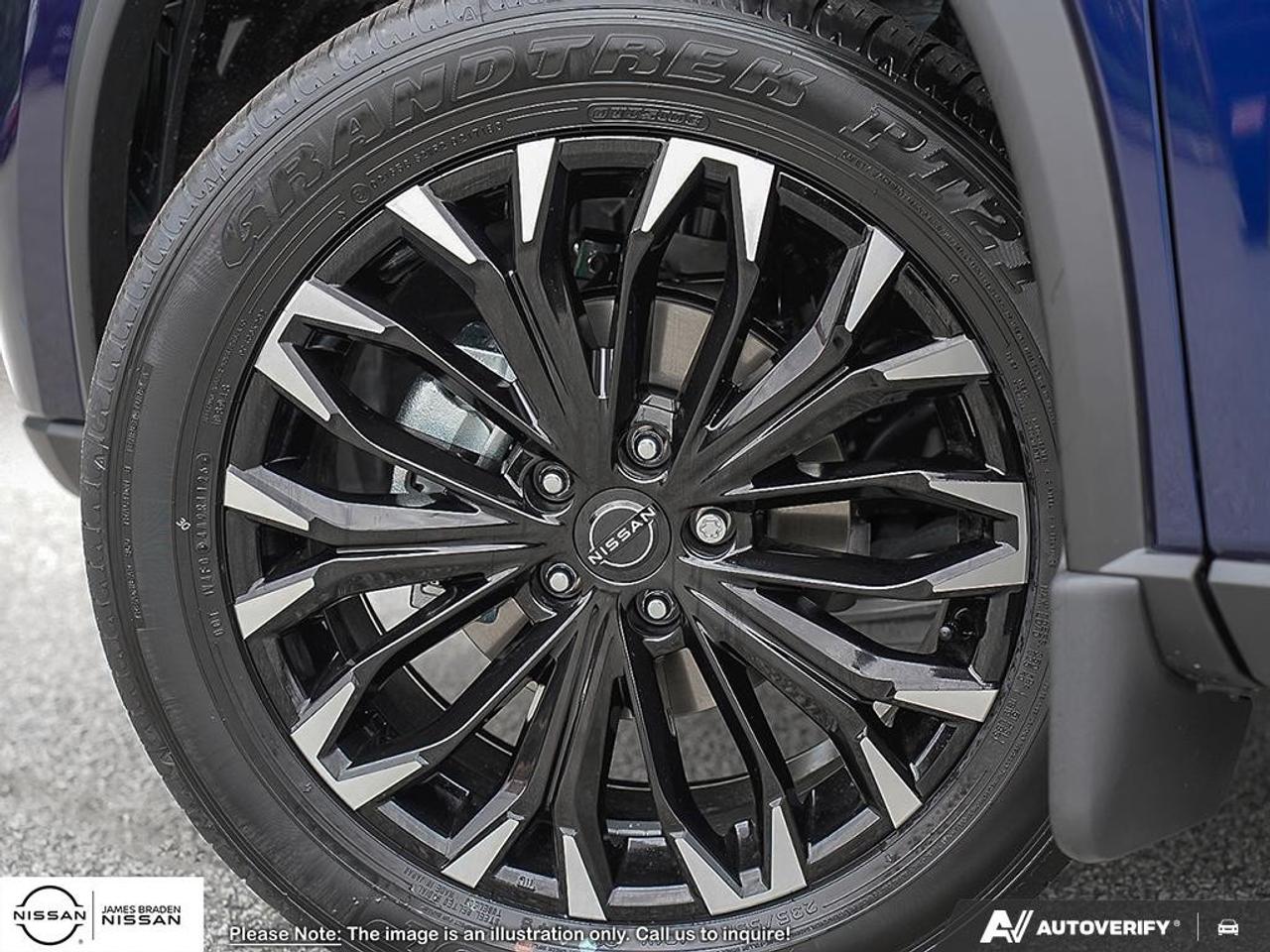 2026 Nissan Rogue 2026.5 AWD Dark Armor Photo