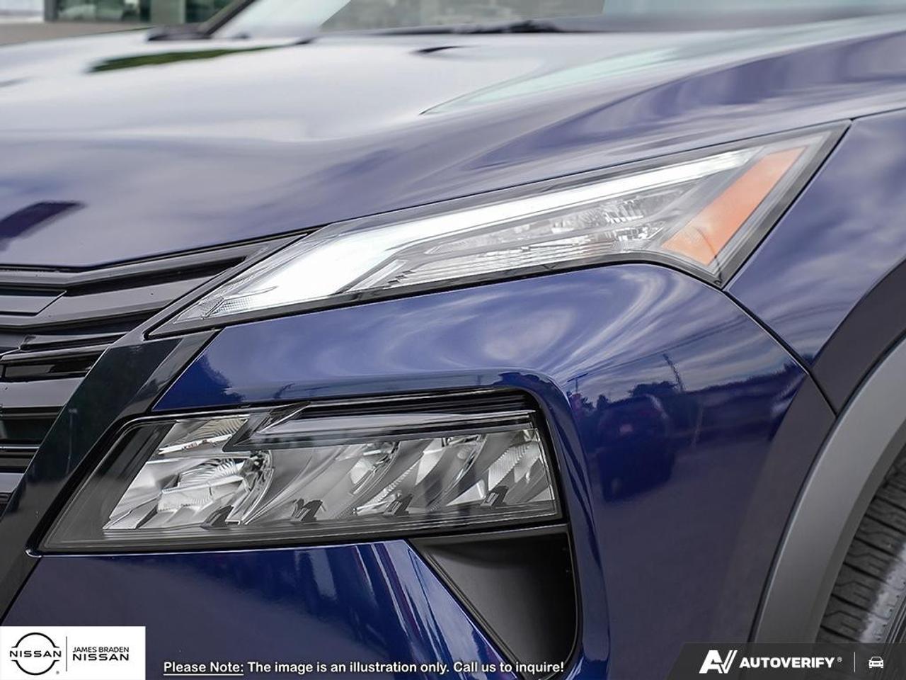 2026 Nissan Rogue 2026.5 AWD Dark Armor Photo