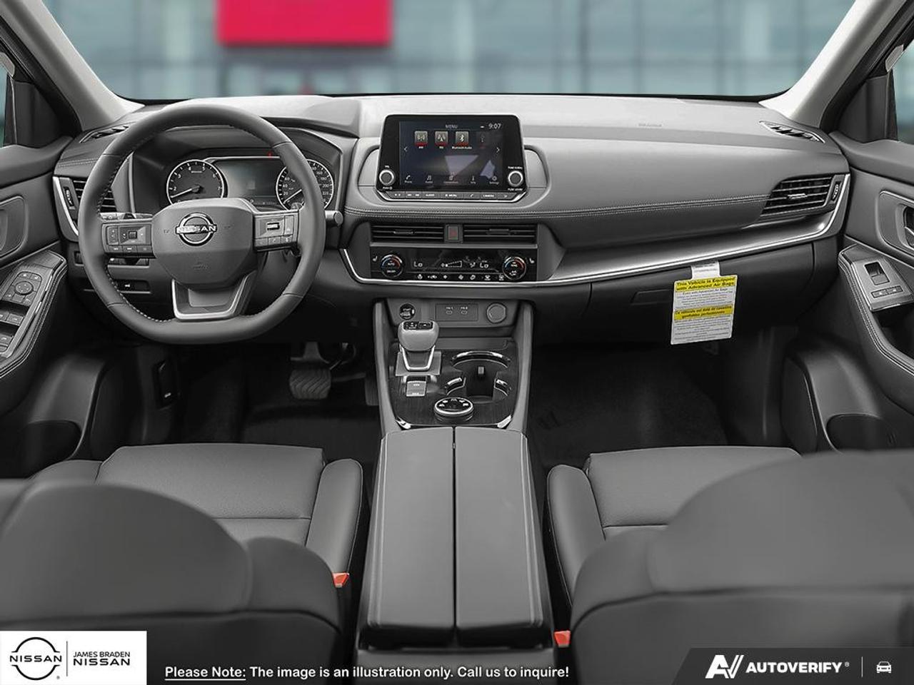 2026 Nissan Rogue 2026.5 AWD Dark Armor Photo