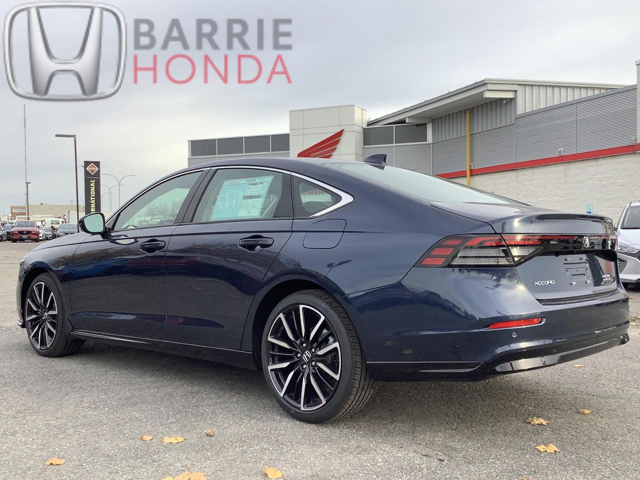 2026 Honda Accord Hybrid Touring 4dr Sedan Photo