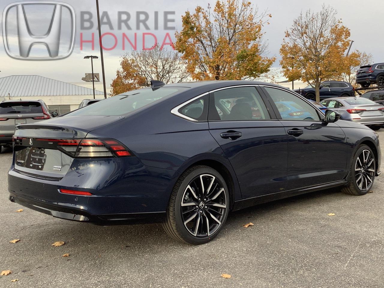 2026 Honda Accord Hybrid Touring 4dr Sedan Photo