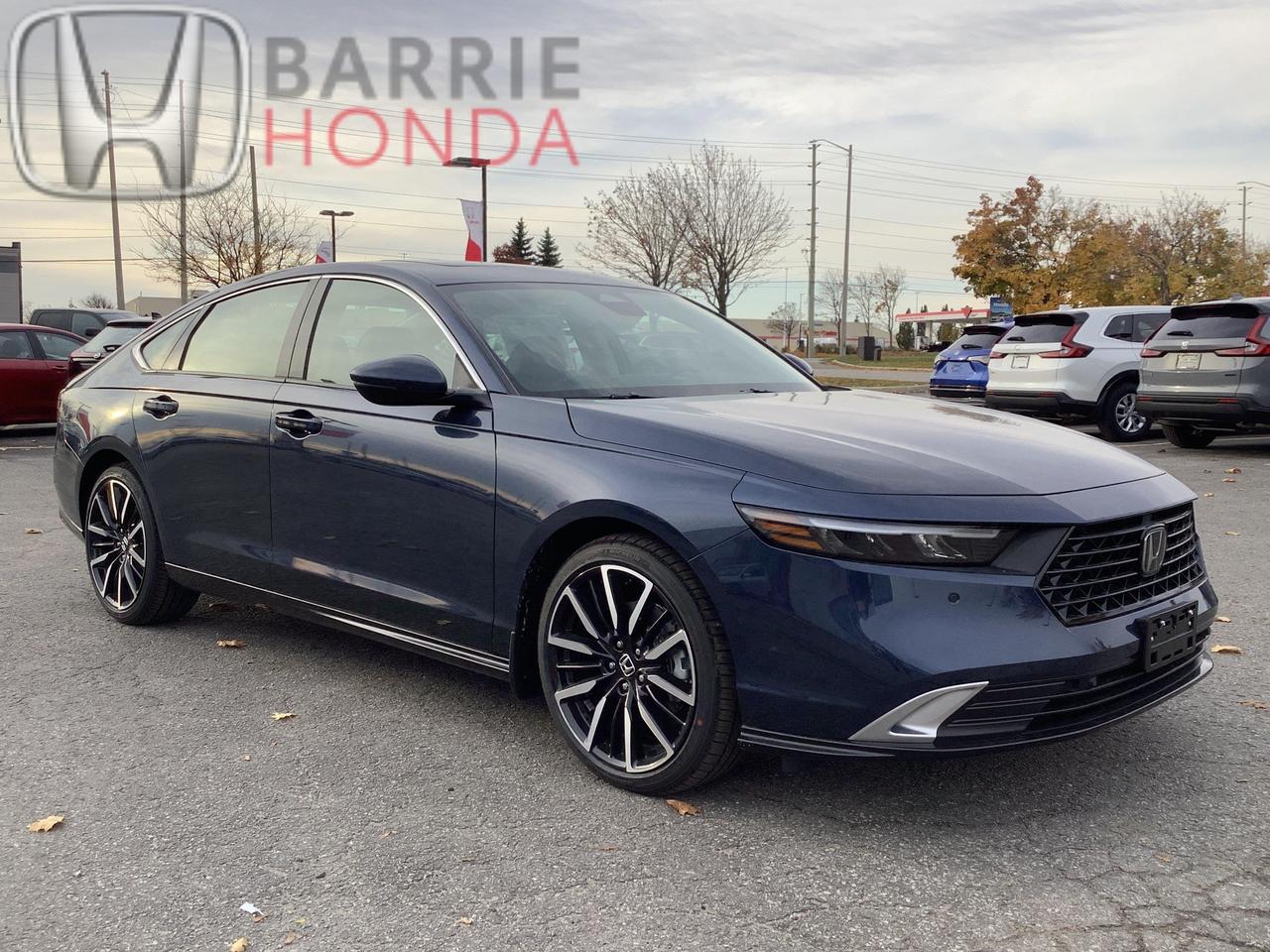 2026 Honda Accord Hybrid Touring 4dr Sedan Photo