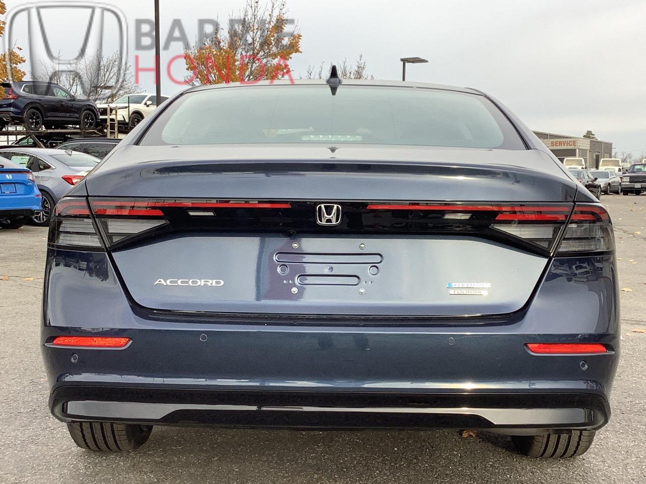 2026 Honda Accord Hybrid Touring 4dr Sedan Photo