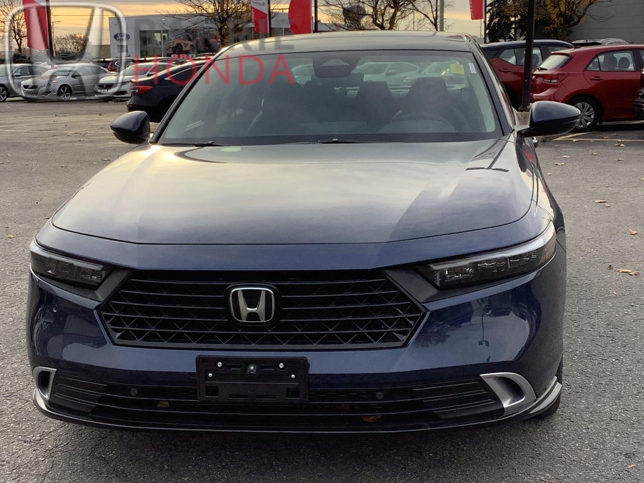 2026 Honda Accord Hybrid Touring 4dr Sedan Photo