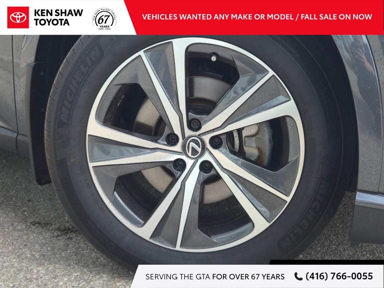 2025 Lexus RX 350 Base 4dr All-wheel Drive Photo