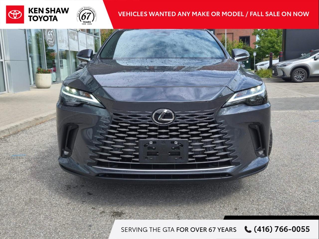 2025 Lexus RX 350 Base 4dr All-wheel Drive Photo