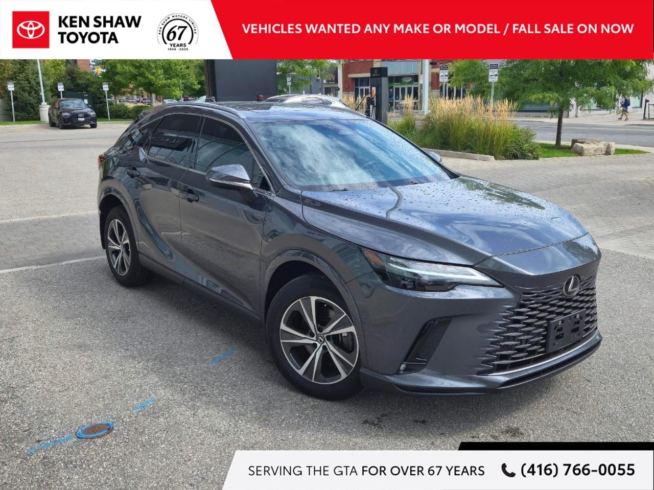 2025 Lexus RX 350 Base 4dr All-wheel Drive Photo2