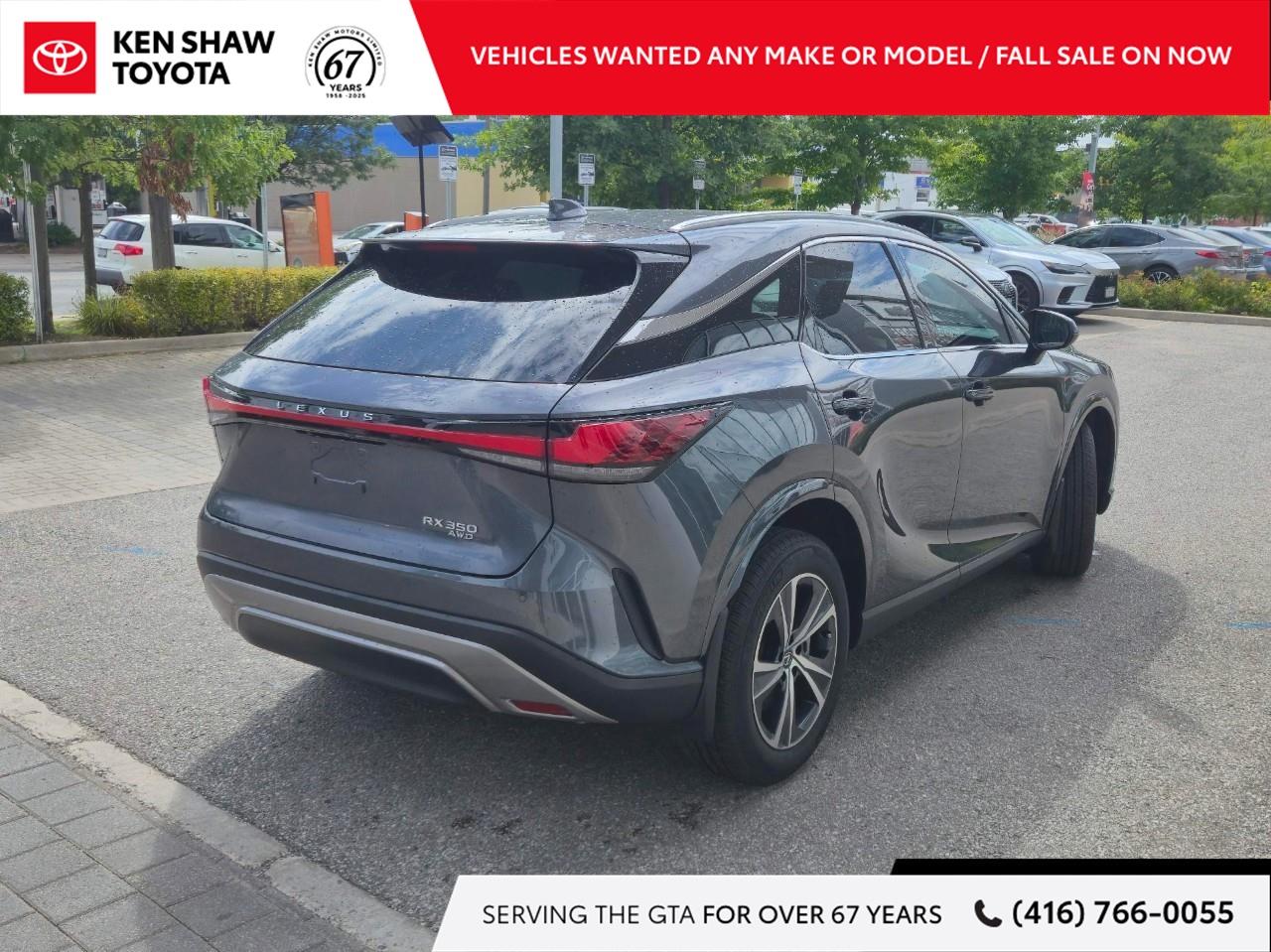 2025 Lexus RX 350 Base 4dr All-wheel Drive Photo4