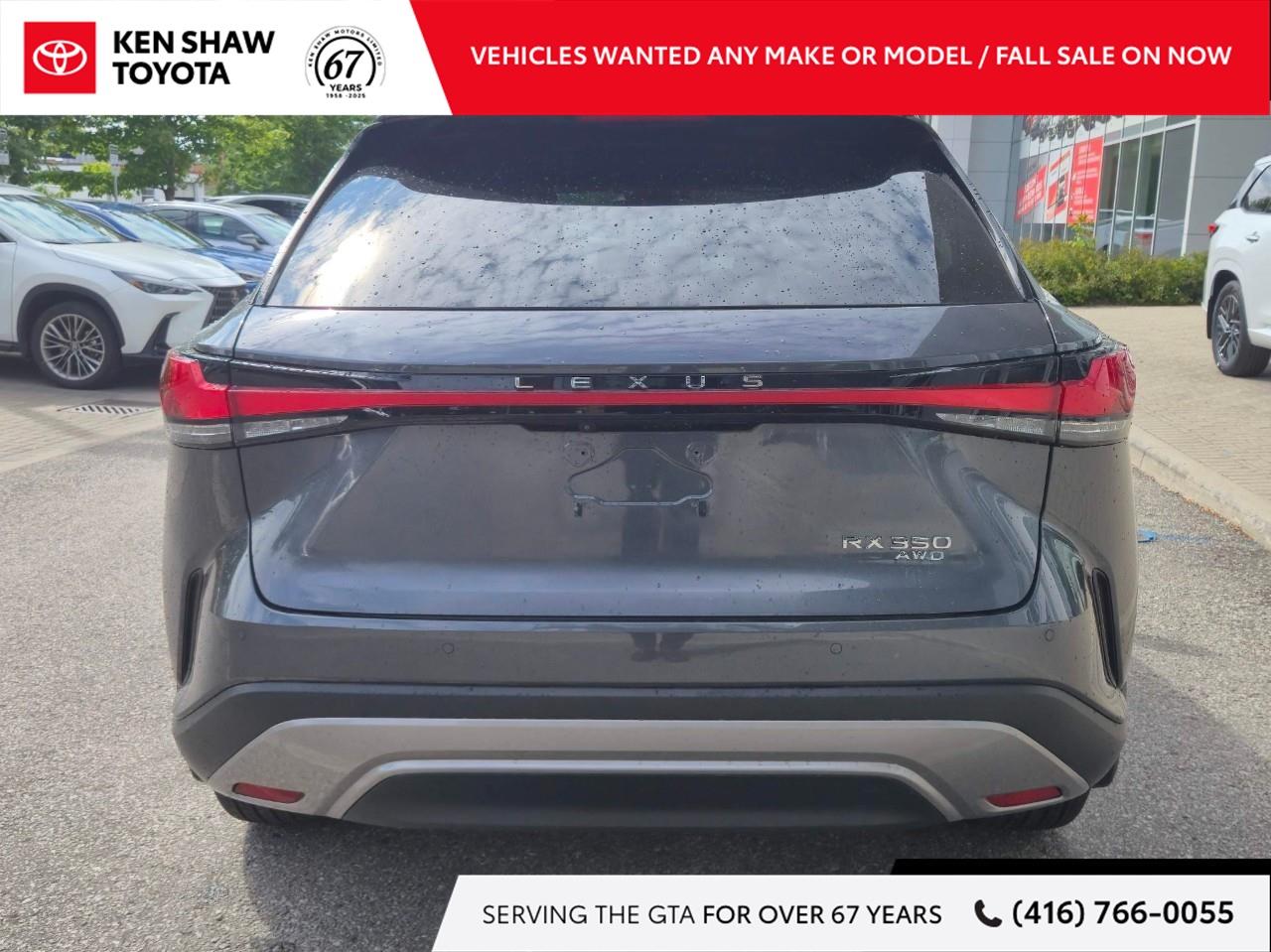 2025 Lexus RX 350 Base 4dr All-wheel Drive Photo