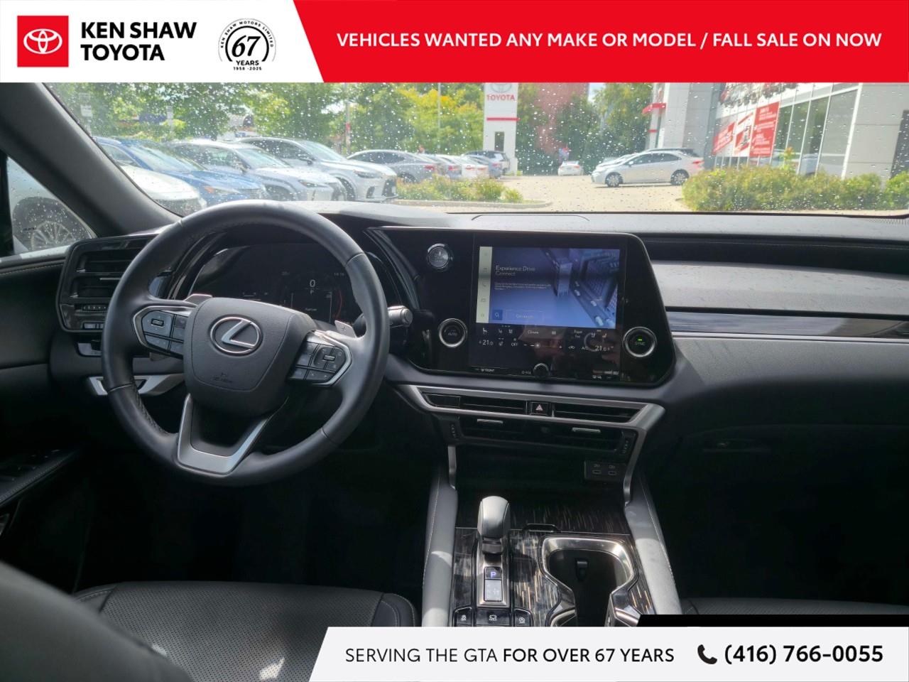 2025 Lexus RX 350 Base 4dr All-wheel Drive Photo