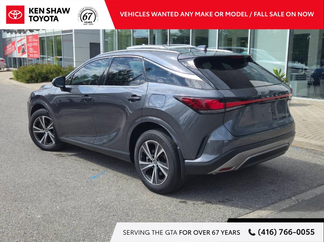 2025 Lexus RX 350 Base 4dr All-wheel Drive Photo