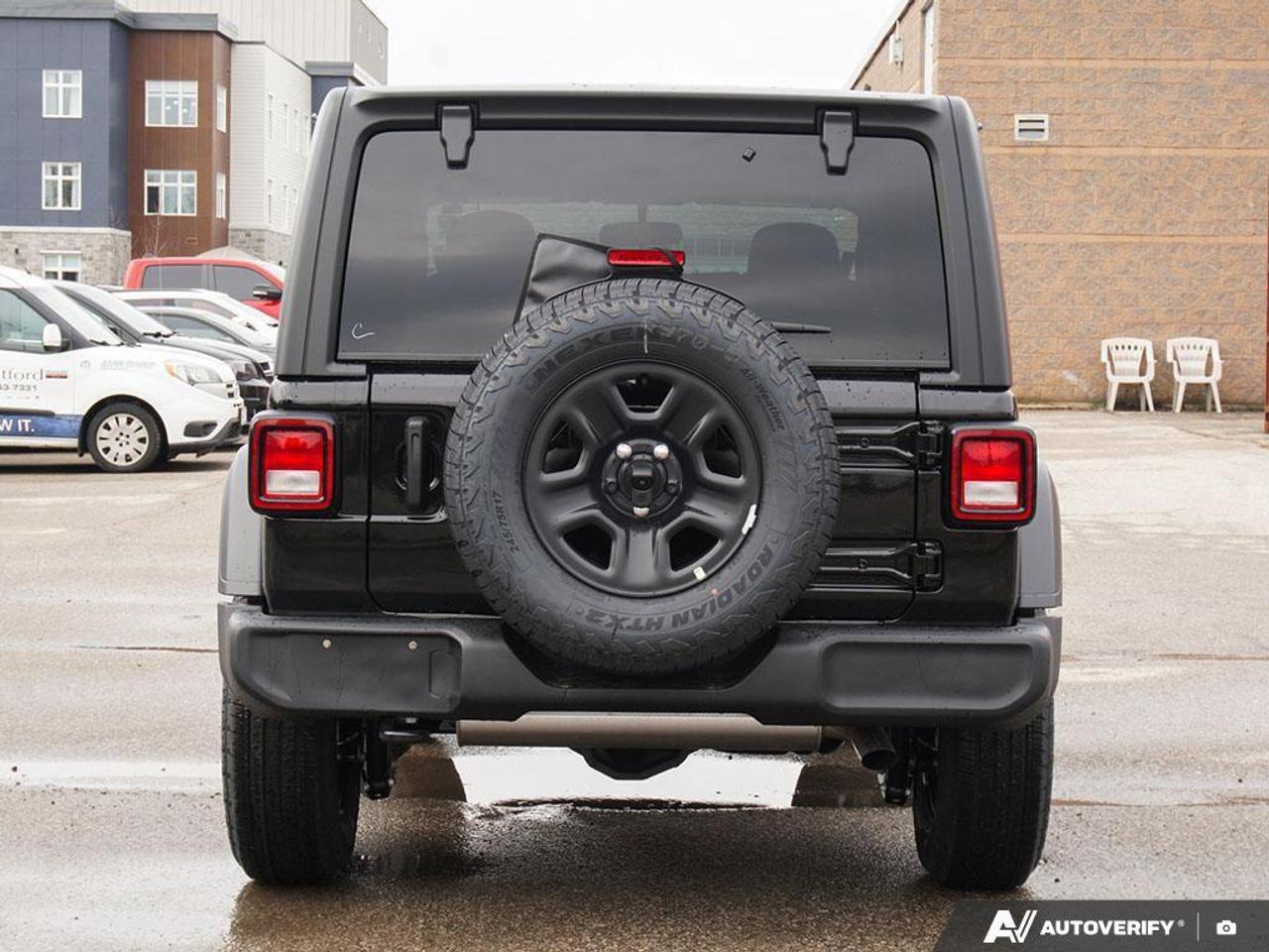 2026 Jeep Wrangler Sport 2dr 4x4 Photo