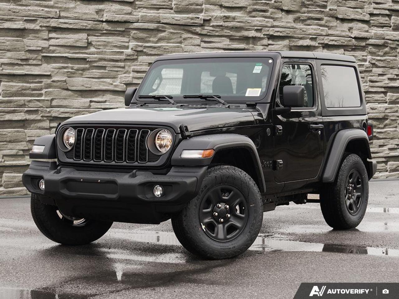 2026 Jeep Wrangler Sport 2dr 4x4 Photo