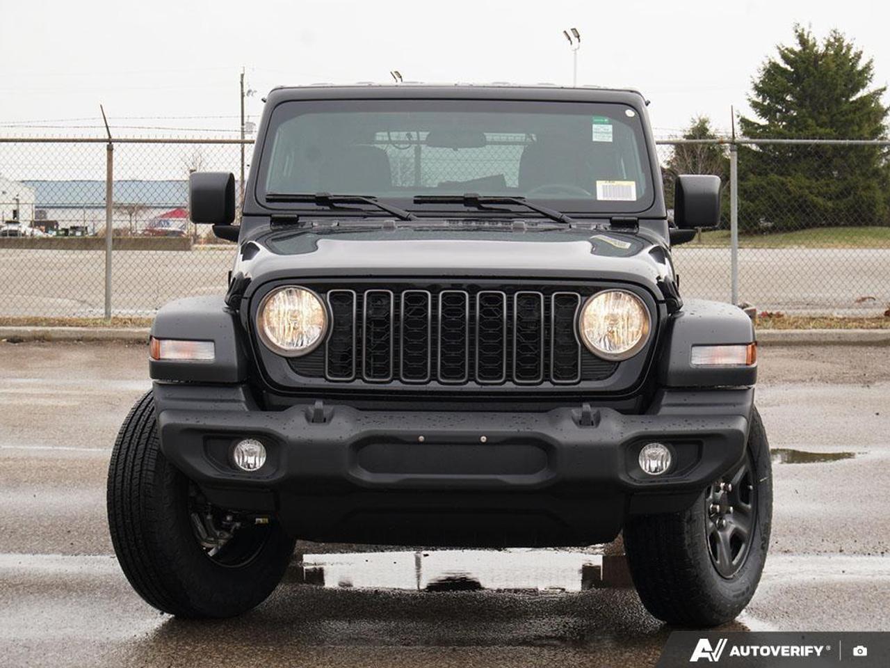 2026 Jeep Wrangler Sport 2dr 4x4 Photo