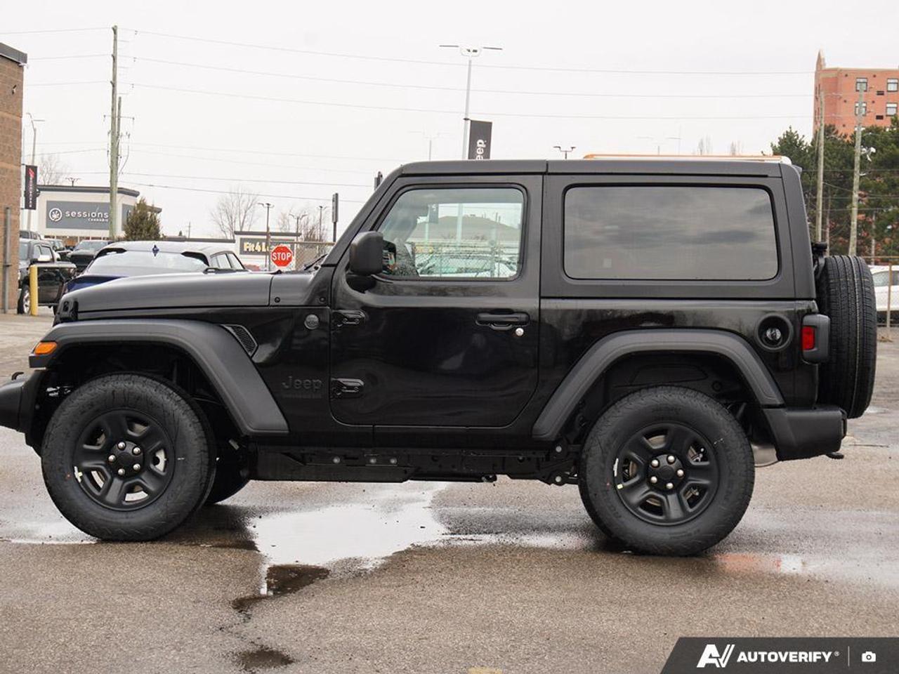 2026 Jeep Wrangler Sport 2dr 4x4 Photo
