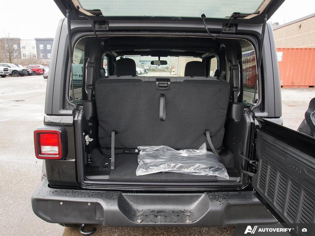2026 Jeep Wrangler Sport 2dr 4x4 Photo
