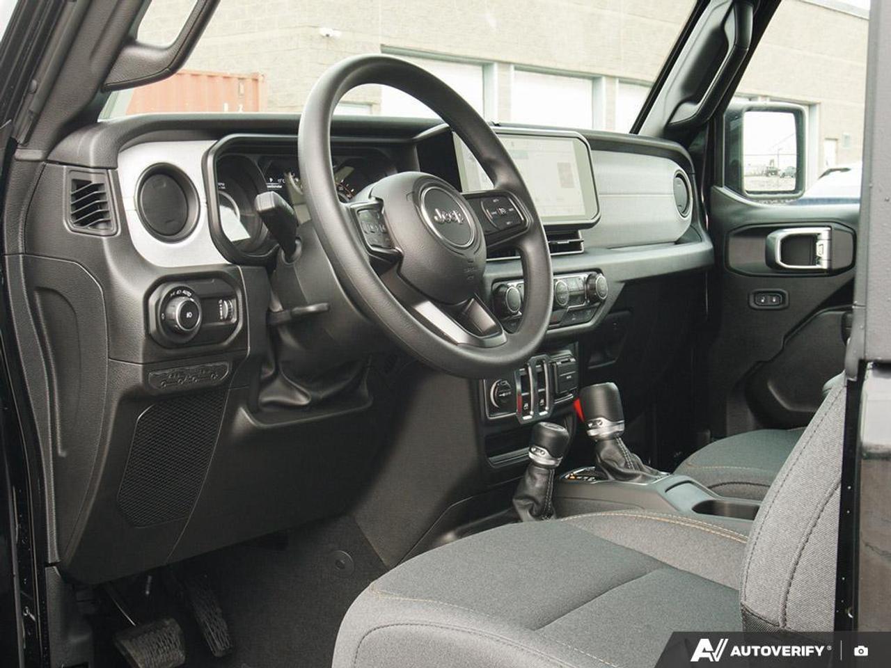 2026 Jeep Wrangler Sport 2dr 4x4 Photo