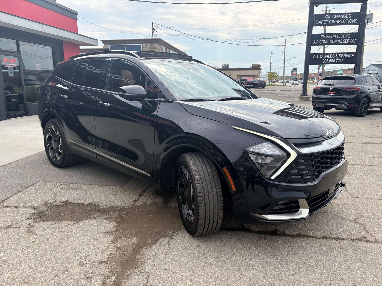2024 Kia Sportage EX Premium   Red Leather   Panoroof   Nav Photo