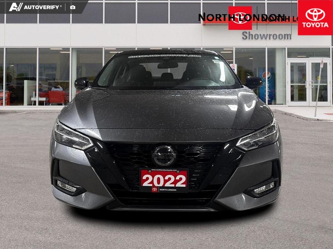 2022 Nissan Sentra SR 4dr Sedan Photo
