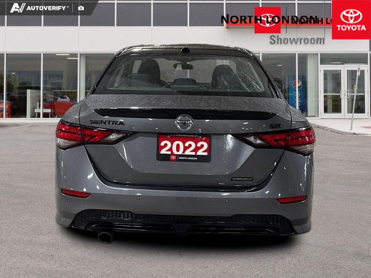 2022 Nissan Sentra SR 4dr Sedan Photo
