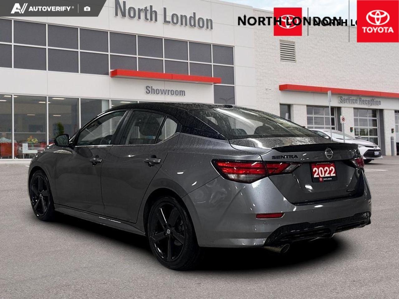 2022 Nissan Sentra SR 4dr Sedan Photo