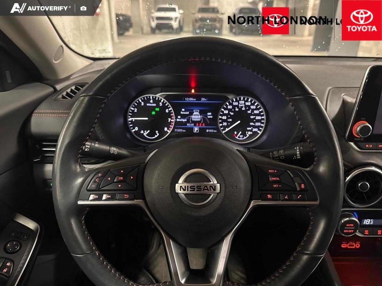 2022 Nissan Sentra SR 4dr Sedan Photo