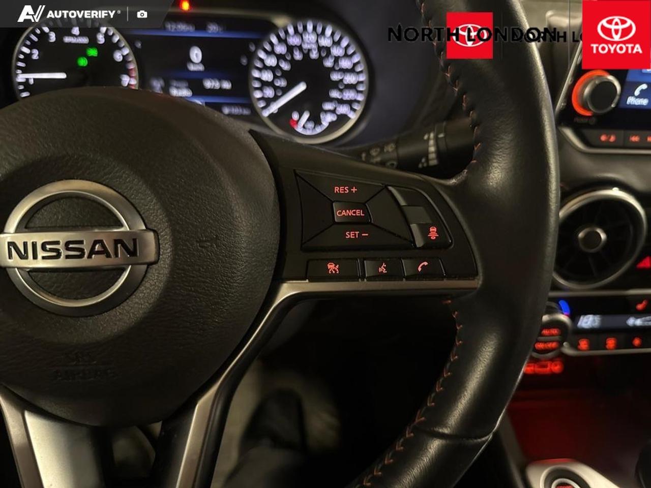 2022 Nissan Sentra SR 4dr Sedan Photo
