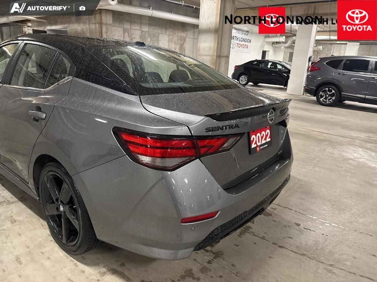 2022 Nissan Sentra SR 4dr Sedan Photo