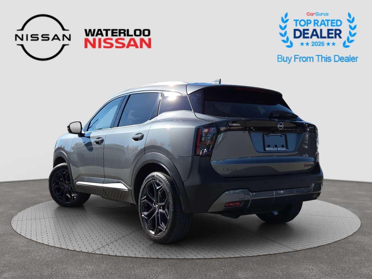 2025 Nissan Kicks SR Photo