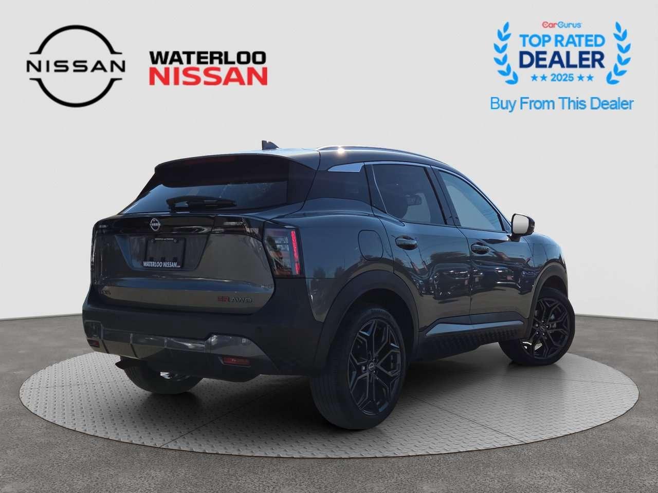 2025 Nissan Kicks SR Photo4