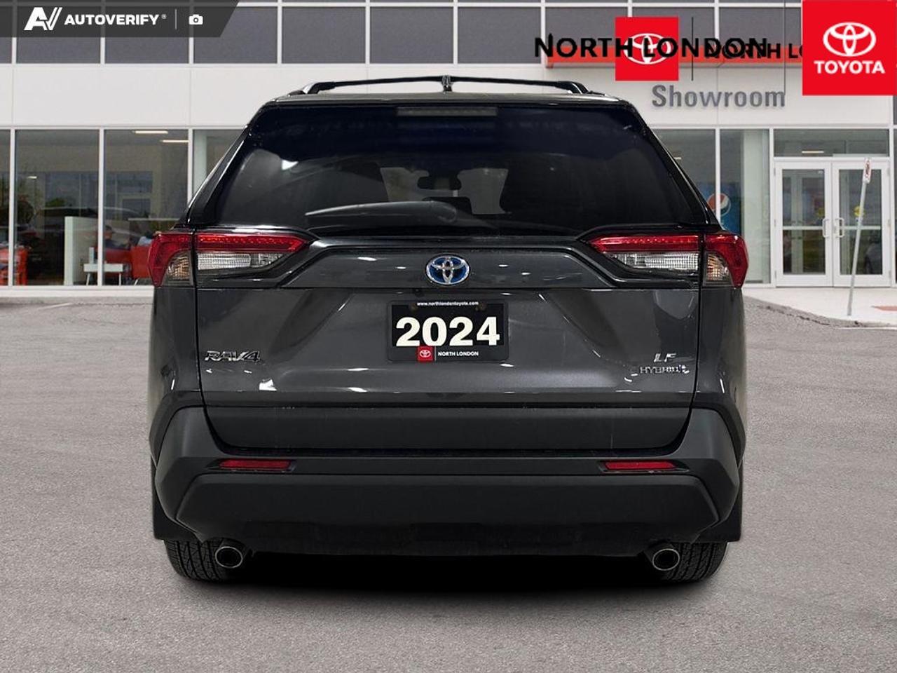 2024 Toyota RAV4 Hybrid LE 4dr All-Wheel Drive Photo4