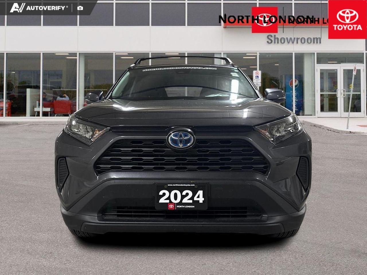 2024 Toyota RAV4 Hybrid LE 4dr All-Wheel Drive Photo5