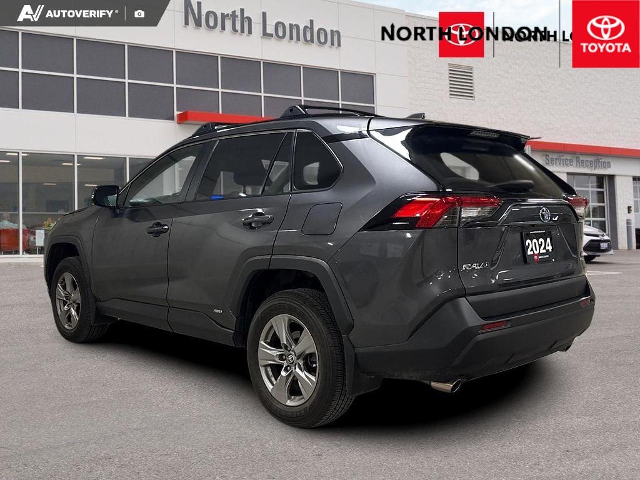 2024 Toyota RAV4 Hybrid LE 4dr All-Wheel Drive Photo