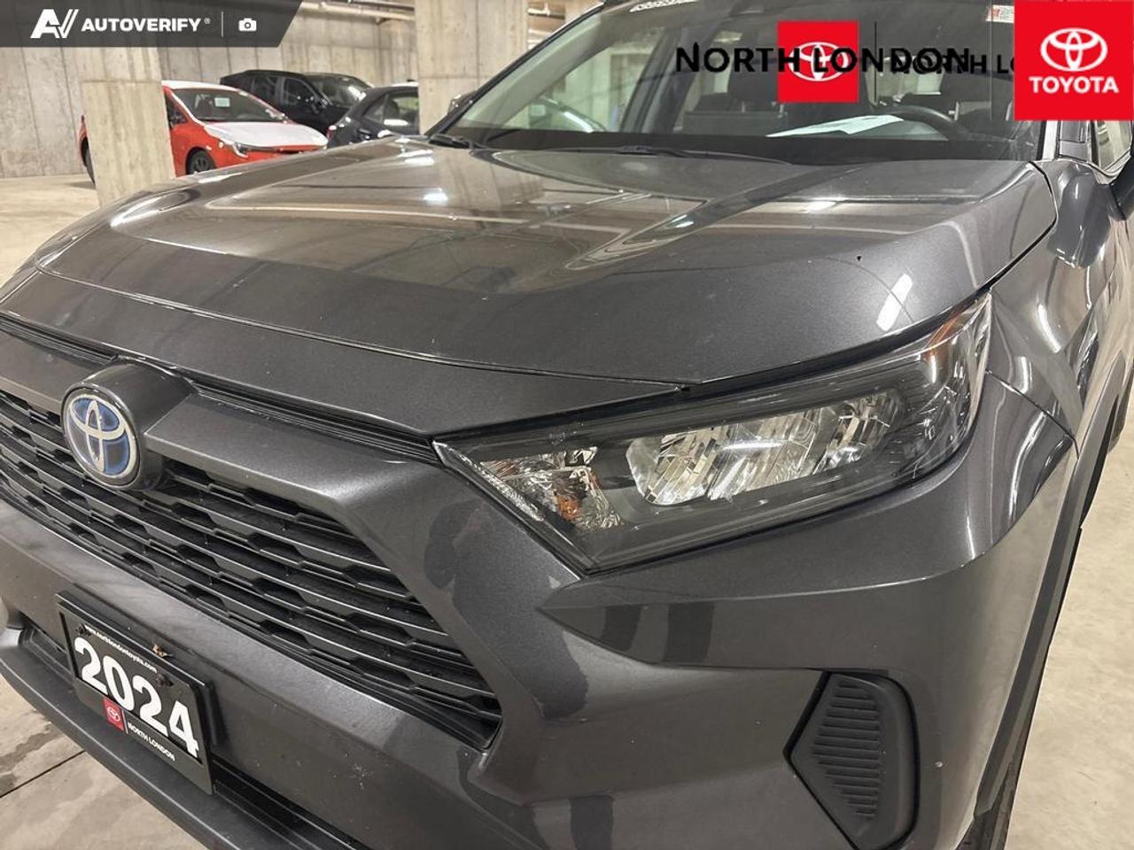 2024 Toyota RAV4 Hybrid LE 4dr All-Wheel Drive Photo
