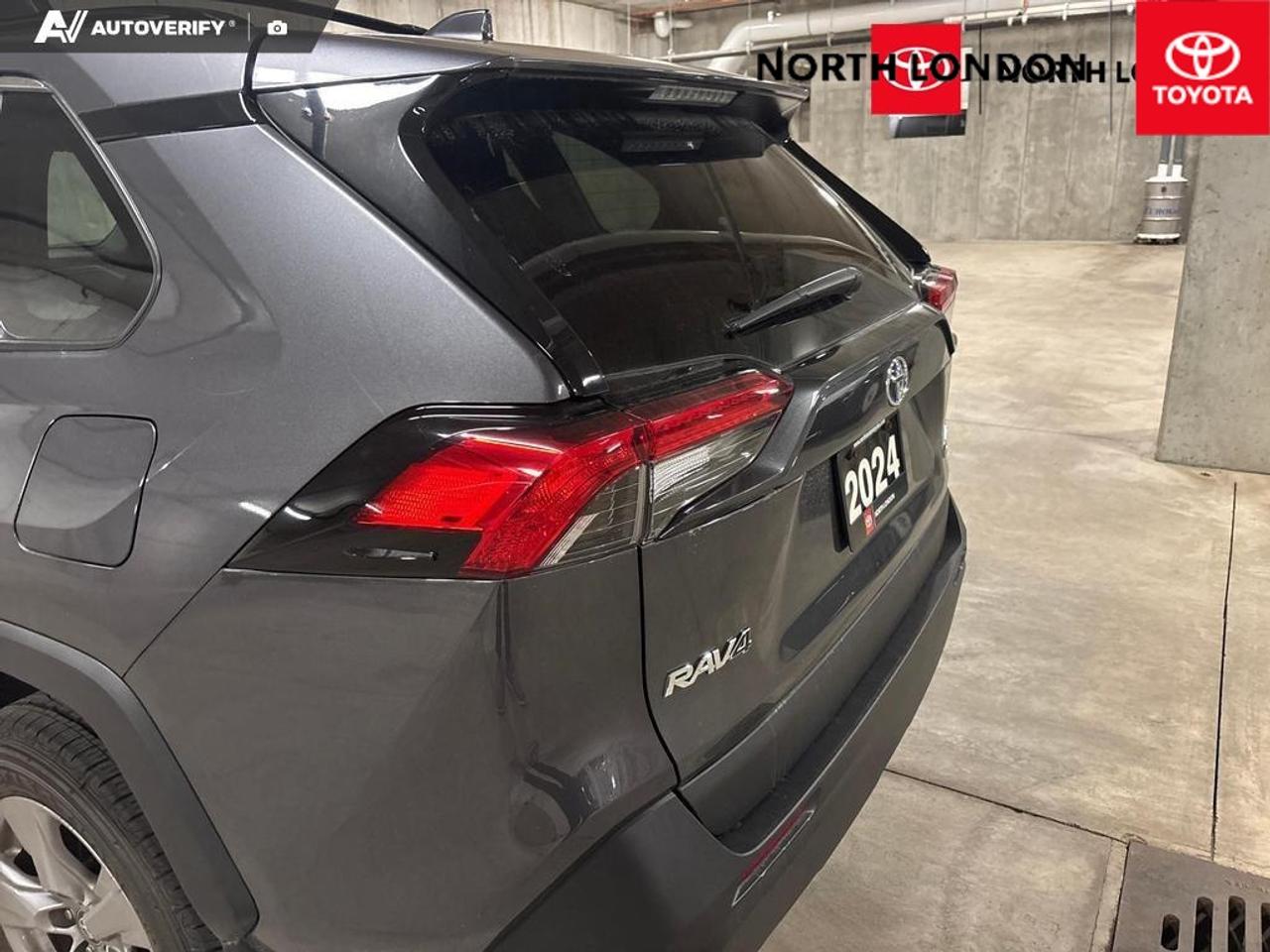 2024 Toyota RAV4 Hybrid LE 4dr All-Wheel Drive Photo
